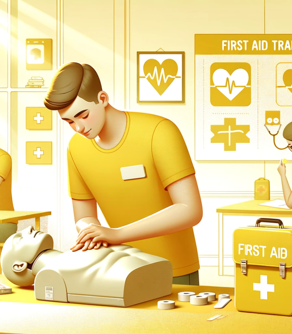 Emergency First Aid & CPR training C